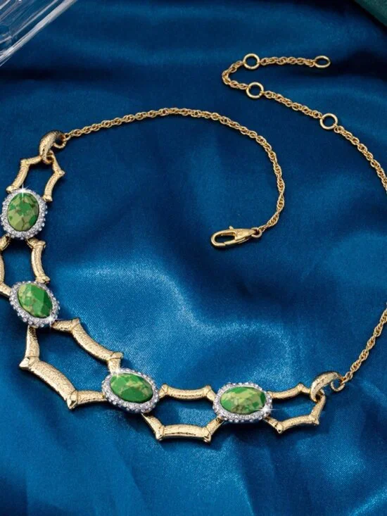 Alexis Bittar Turquoise Necklace - Picture 4 of 5